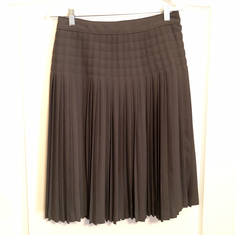 J.Crew Collection Pleated Skirt